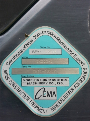 ขายKOBELCO yn11 ขายKOBELCO yn11