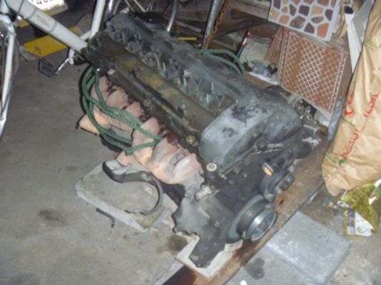 ขายเครื่องบีเอ็ม e34  M50 วาวโน๊ต 6000