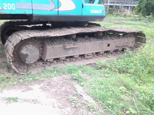 ขายแม็พโครKOBELCO sk200-2รถสวยพร้อมใช้ราคาถูกๆ