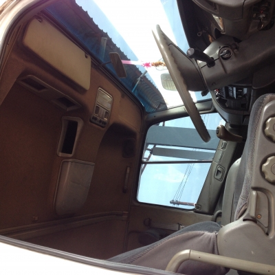 เทเลอร์ขึ้นแมคโค200ขึ้นรถเกี่ยวข้าว Fn517  เครื่อง6d16 190hp