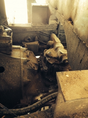 เทเลอร์ขึ้นแมคโค200ขึ้นรถเกี่ยวข้าว Fn517  เครื่อง6d16 190hp