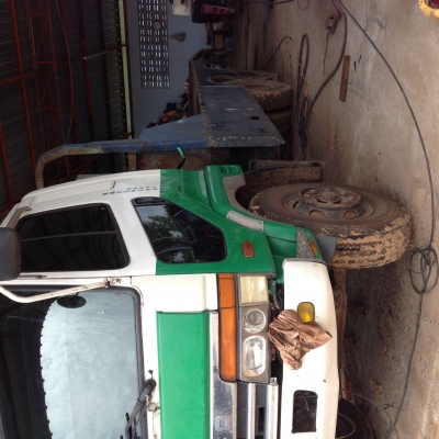 เทเลอร์ขึ้นแมคโค200ขึ้นรถเกี่ยวข้าว Fn517  เครื่อง6d16 190hp