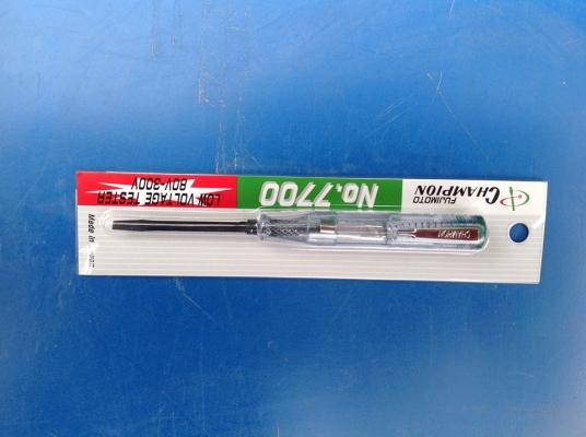 ไขควงเทสไฟ CHAMPION Made in JAPAN