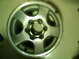 ขายล้อ 15 ออฟโรด มี 4 วง 2700 บาท