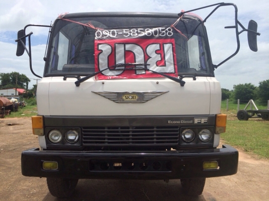 Hino FF 6 ล้อ ช่วงยาว 7ม  เครื่อง EH700 /168แรงม้า