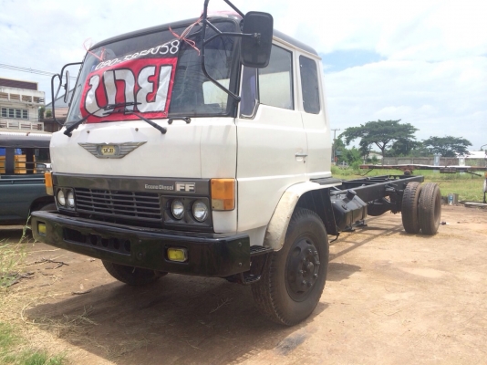 Hino FF 6 ล้อ ช่วงยาว 7ม  เครื่อง EH700 /168แรงม้า