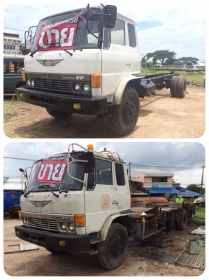 Hino FF 6 ล้อ ช่วงยาว 7ม  เครื่อง EH700 /168แรงม้า