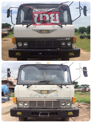 Hino FF 6 ล้อ ช่วงยาว 7ม  เครื่อง EH700 /168แรงม้า