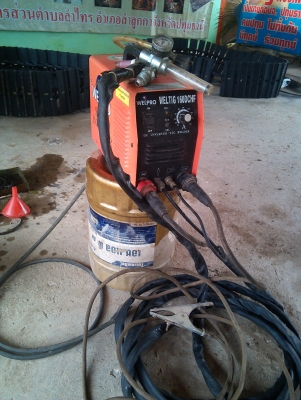 ขายเครื่องเชื่อมTIG  WELPRO SUPER INVERTER อุปกรณ์ครบชุด