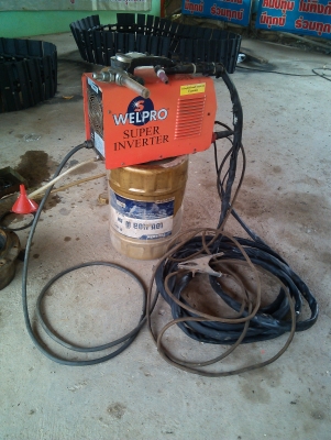 ขายเครื่องเชื่อมTIG  WELPRO SUPER INVERTER อุปกรณ์ครบชุด