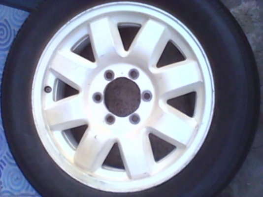 ขายล้อ 18 พร้อมยาง 4วง 7000 บาท