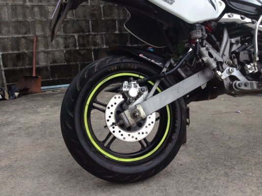 ขาย KSR 110 cc ปี 2553  สี ขาว ดำ สวย ใส เงา  ราคา 28500