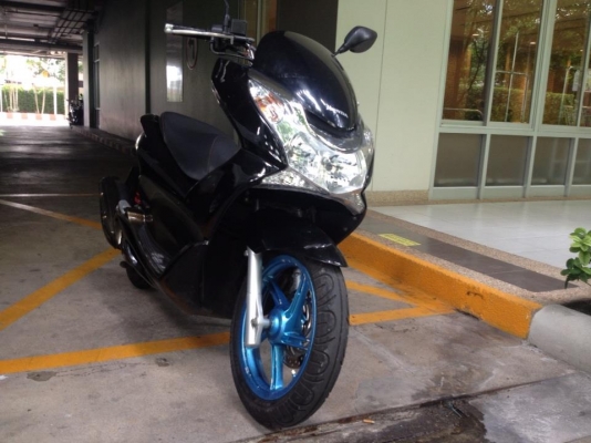 ขาย PCX 125 ปี 2553  สี ดำเงา   36500