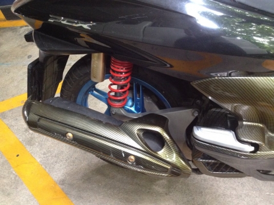 ขาย PCX 125 ปี 2553  สี ดำเงา   36500