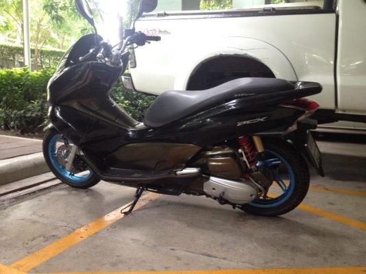 ขาย PCX 125 ปี 2553  สี ดำเงา   36500