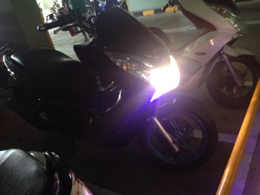 ขาย PCX 125 ปี 2553  สี ดำเงา   36500