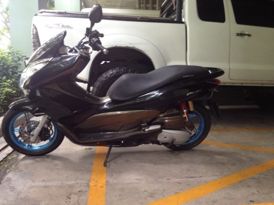ขาย PCX 125 ปี 2553  สี ดำเงา   36500