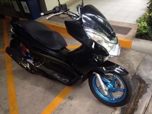 ขาย PCX 125 ปี 2553  สี ดำเงา   36500