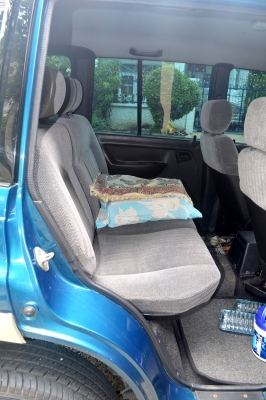 Vitara 1600 AUTO 4x4 5Dr แก๊ส LPG หัวฉีด Vitara 1600 AUTO 4x4 5Dr แก๊ส LPG หัวฉีด