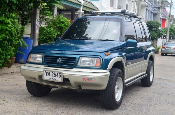 Vitara 1600 AUTO 4x4 5Dr แก๊ส LPG หัวฉีด