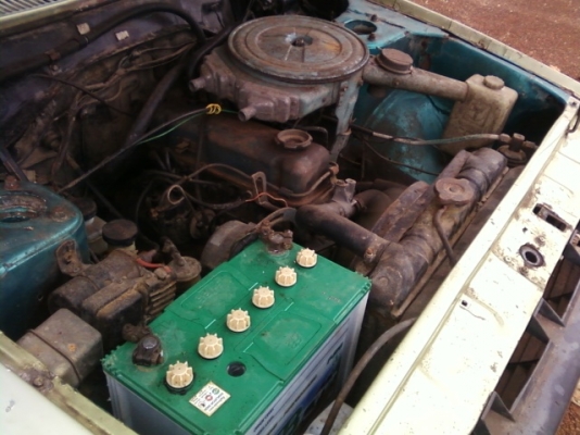 ขาย คุณลุง Dutsun  120Y คลาสสิค เครื่องเดิม ซันนี่  A14 พร้อมแอร์ติดง่าย ทะเบียนพร้อม แอร์เย็น ราคา 35000 บาท