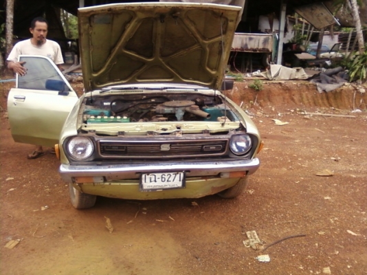 ขาย คุณลุง Dutsun  120Y คลาสสิค เครื่องเดิม ซันนี่  A14 พร้อมแอร์ติดง่าย ทะเบียนพร้อม แอร์เย็น ราคา 35000 บาท