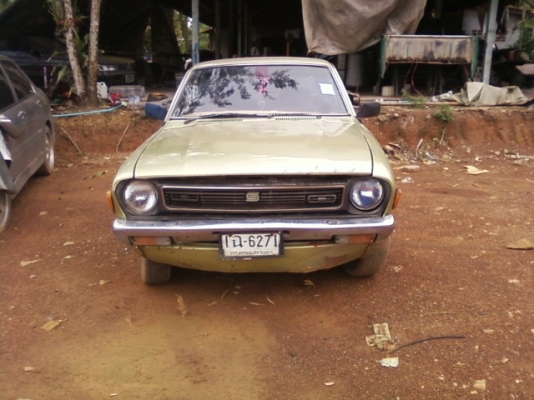 ขาย คุณลุง Dutsun  120Y คลาสสิค เครื่องเดิม ซันนี่  A14 พร้อมแอร์ติดง่าย ทะเบียนพร้อม แอร์เย็น ราคา 35000 บาท