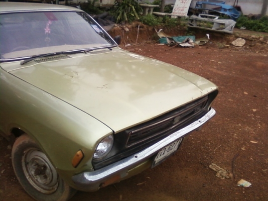 ขาย คุณลุง Dutsun  120Y คลาสสิค เครื่องเดิม ซันนี่  A14 พร้อมแอร์ติดง่าย ทะเบียนพร้อม แอร์เย็น ราคา 35000 บาท