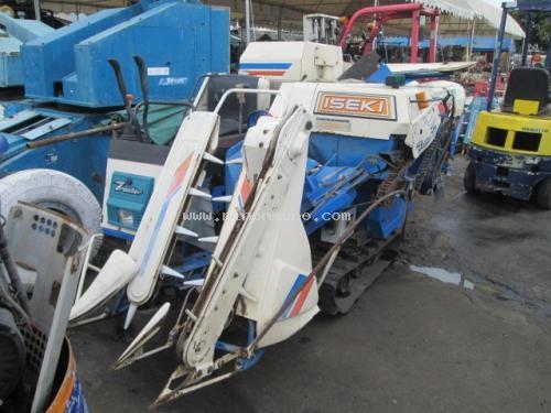 รถเกี่ยวข้าวนั่งขับ!!!  ISEKI     HL90   รหัสสินค้า : 14001808  หรือเพิ่มเติมไดที่ www.nihonmono.com