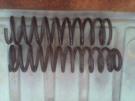 ขายสปริงหลังเดิม บีเอ็ม อี34 คู่ 1200 บาท