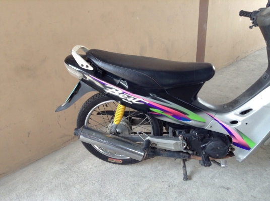 ขาย!!! ซูซูกิเบ็ช ปี44 รถเครื่องดีคับ มีทะเบียนไม่โอน