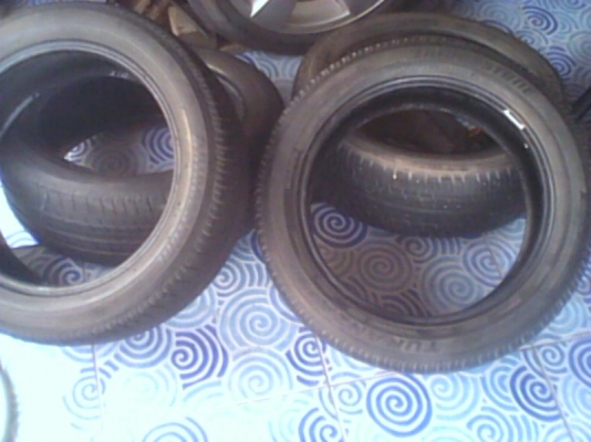 ขายยาง 185/55/16 คู่ 600 บาท