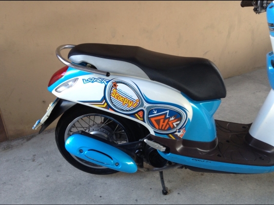 ขาย!!! สกู๊ปปี้ไอตัวใหม่ สภาพสวย ปี56 รถเครื่องดีคับ ทะเบียนครบ ภาษีไม่หมด