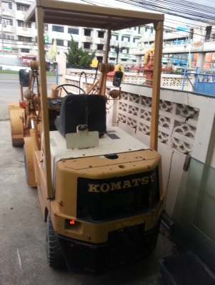 ขายรถตักล้อยางขนาดเล็ก KOMATSU SG10