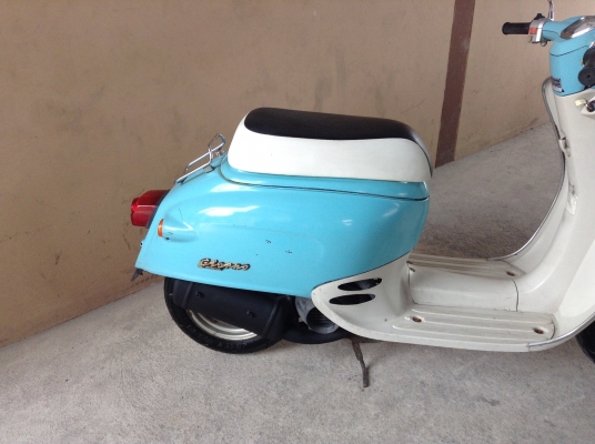 ขาย!!! ฮอนด้าจีออโน่50cc สต๊าทมือและเท้า รถเครื่องดีมากคับ ขับขี่ดี มีเอกสารซื้อขายคับ