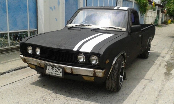 ขาย ดัสสัน620 5ขอ แต่ง  อเมกัน ทะเบียนพร้อมโอนภาษี พึ่งขาดต่อ