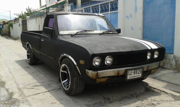 ขาย ดัสสัน620 5ขอ แต่ง  อเมกัน ทะเบียนพร้อมโอนภาษี พึ่งขาดต่อ