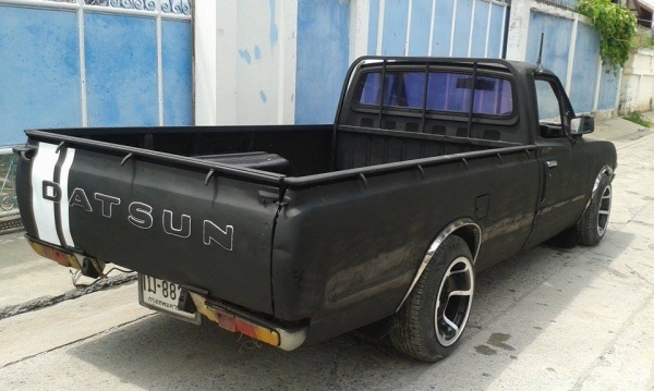 ขาย ดัสสัน620 5ขอ แต่ง  อเมกัน ทะเบียนพร้อมโอนภาษี พึ่งขาดต่อ