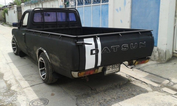 ขาย ดัสสัน620 5ขอ แต่ง  อเมกัน ทะเบียนพร้อมโอนภาษี พึ่งขาดต่อ