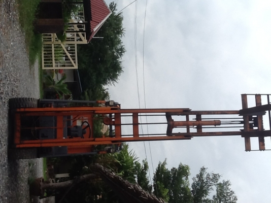 รถยกToyota 5fbe10แบ็ตเตอรี่สภาพดีแรงเสาสูง4เมตร