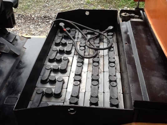 รถยกToyota 5fbe10แบ็ตเตอรี่สภาพดีแรงเสาสูง4เมตร