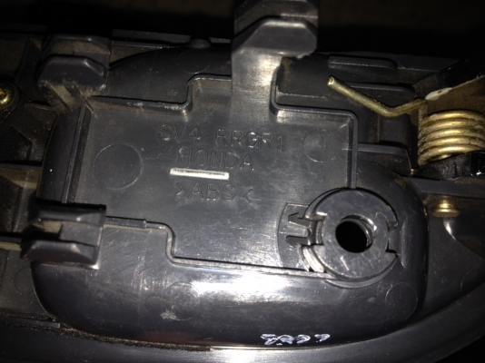 มือเปิดใน แอคคอร 94-97 ของเก่าญี่ปุ่นแท้ทั้งชุด