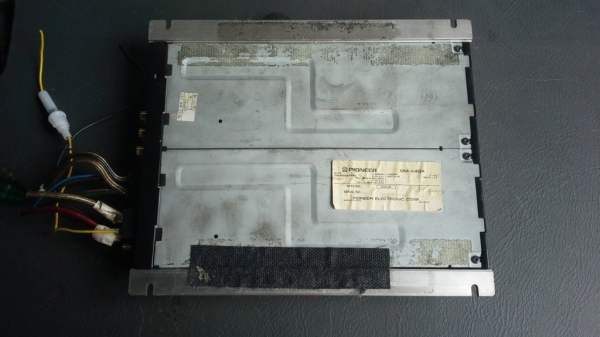 Pioneer 4ch รุ่น GM-X404 Made in USA Pioneer 4ch รุ่น GM-X404 Made in USA