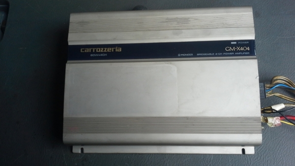 Pioneer 4ch รุ่น GM-X404 Made in USA
