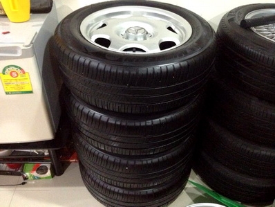 -----ขายแล้ว----ชุด1 Benz16นิ้ว CDI ET33 -----ขายแล้ว----ชุด1 Benz16นิ้ว CDI ET33