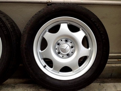 ชุด 2 Benz 16 นิ้ว ยางสวย แม็กซ์ Forge น้ำหนักเบามากแข็งแรงประหยัดน้ำมัน ET 33 กว้าง 7นิ้วยางของญี่ปุ่น Westlake ปี12-13 ดอกลึกตามรูป