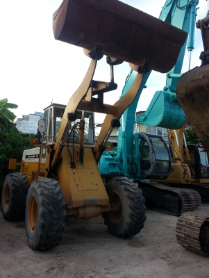ขายรถตักล้อยาง KOMATSU รุ่น510