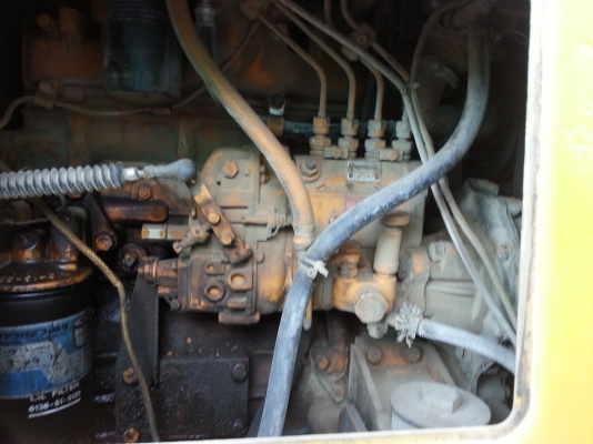 ขายรถตักล้อยาง KOMATSU รุ่น510