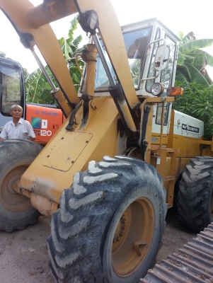 ขายรถตักล้อยาง KOMATSU รุ่น510