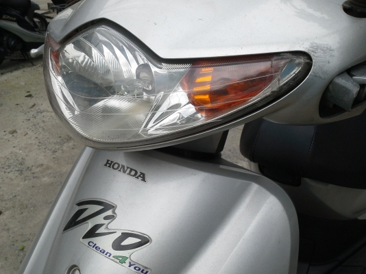 honda dio4 สี่จังหวะหม้อน้ำ